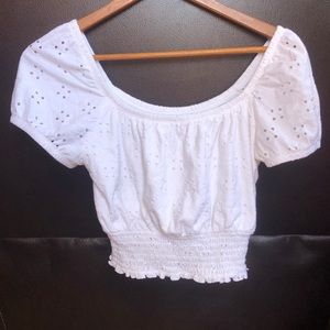 Holister cropped top